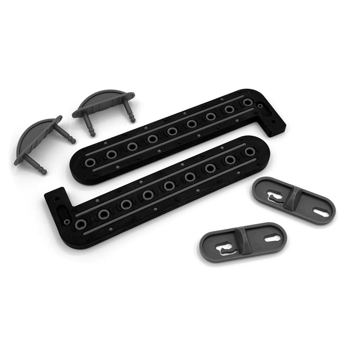 Coppia di SynthRISE Adapt Hooks per supporti per synth