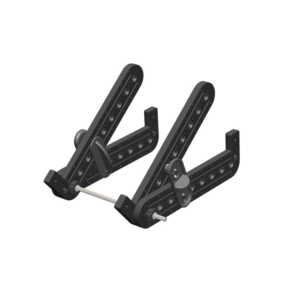 Supporto regolabile SynthRISE Adapt Mechno per strumenti compatti