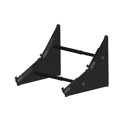 SynthRISE Adapt Large 2 two-tier synthesizer stand