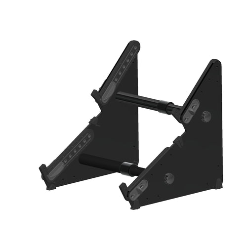 SynthRISE Adapt Medium 2 two-tier synthesizer stand