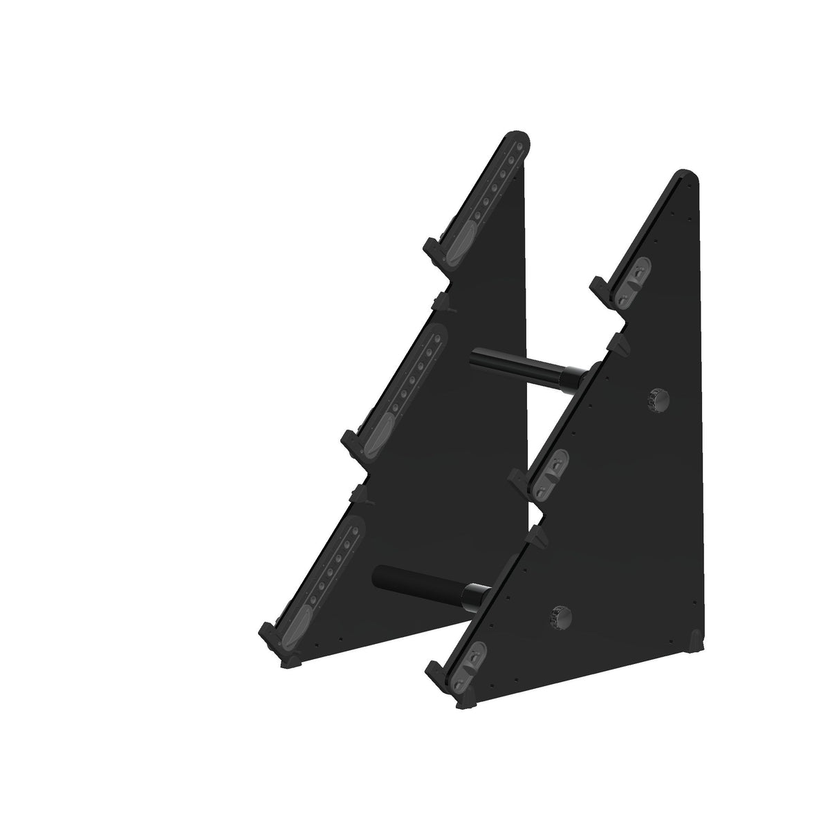 Supporto per sintetizzatore a tre livelli SynthRISE Adapt Medium 3