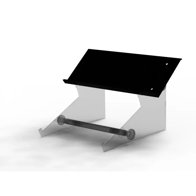 SynthRISE Expansion Shelf Medium montato su un supporto Adapt