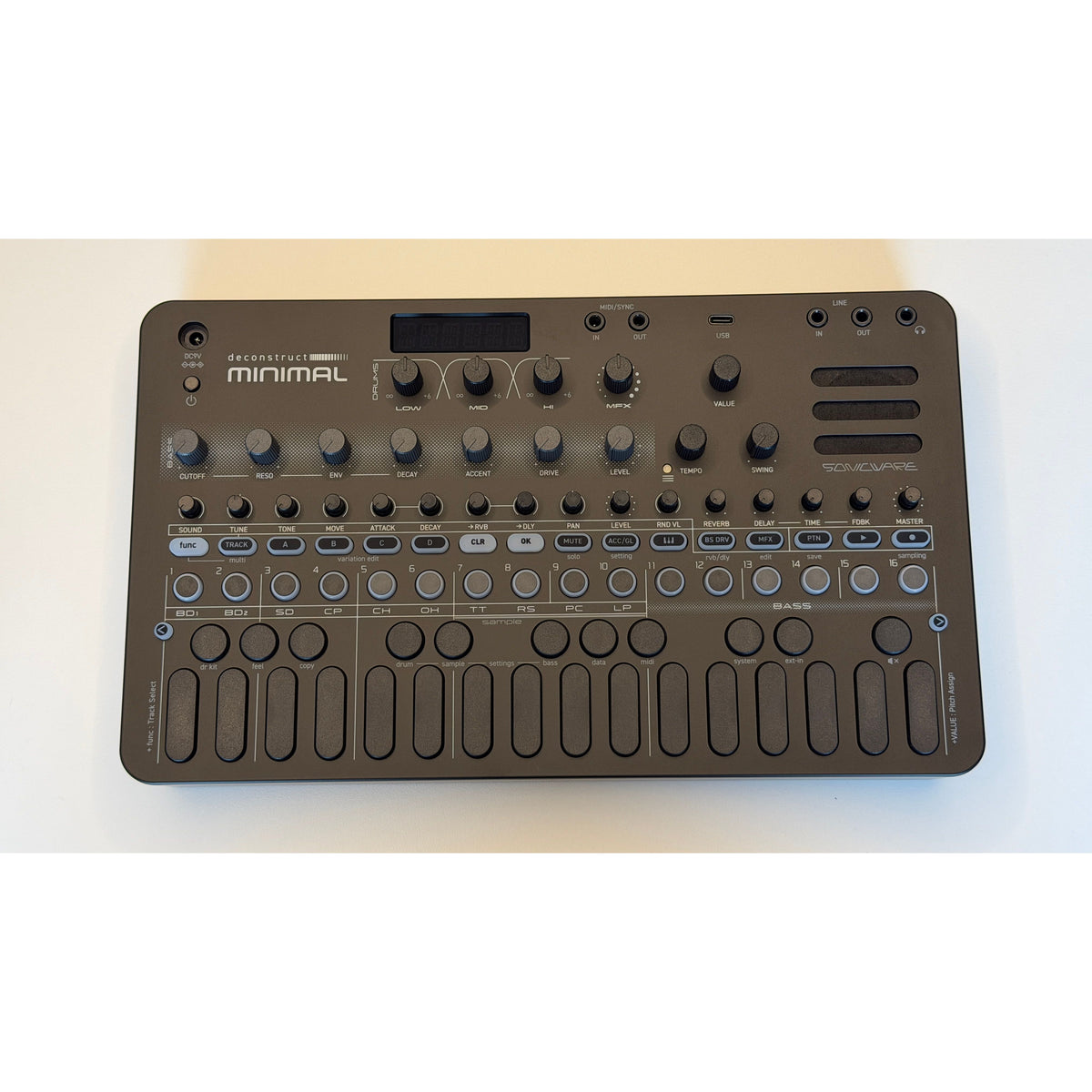 Sonicware deconstruct MINIMAL