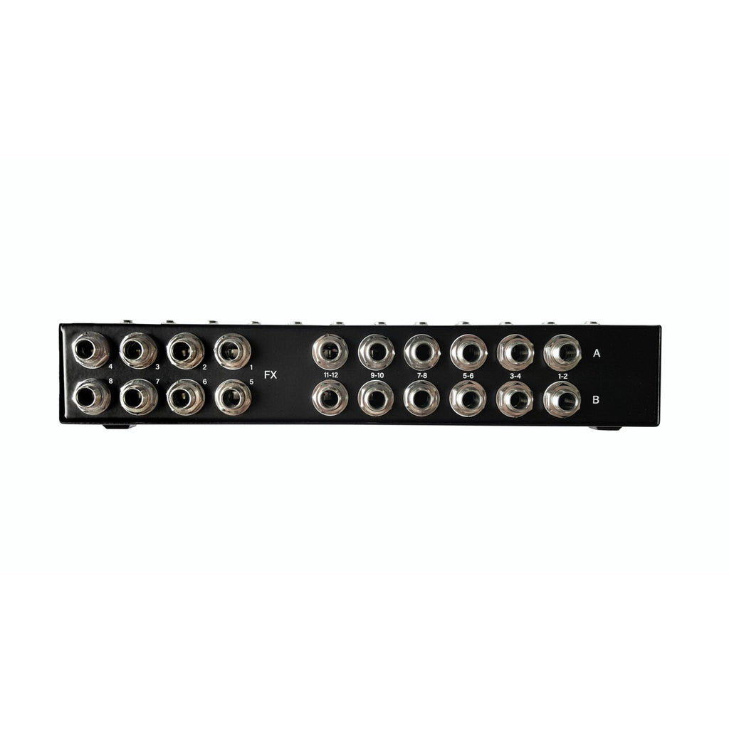 Patchbay DF Audio Minibay V2, pannello posteriore