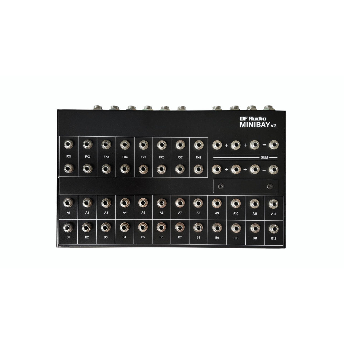 DF Audio Minibay V2 40-point audio and CV patch bay