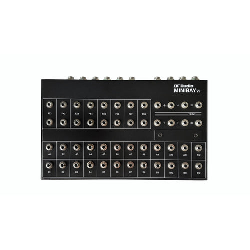 DF Audio Minibay V2 40-point audio and CV patch bay