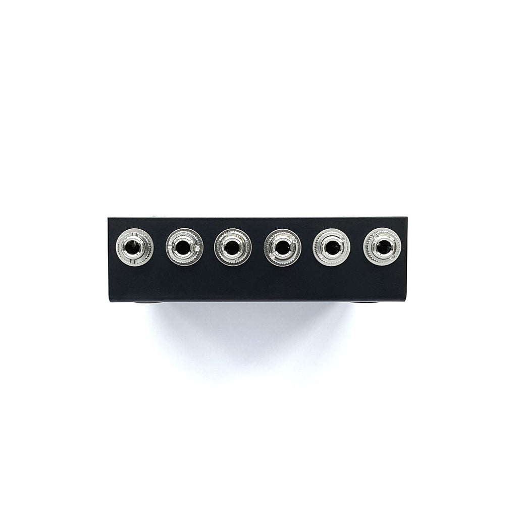 Patchbay DF Audio Nanopatch M, pannello posteriore
