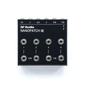 Patchbay compatta DF Audio Nanopatch M con prese mini-jack