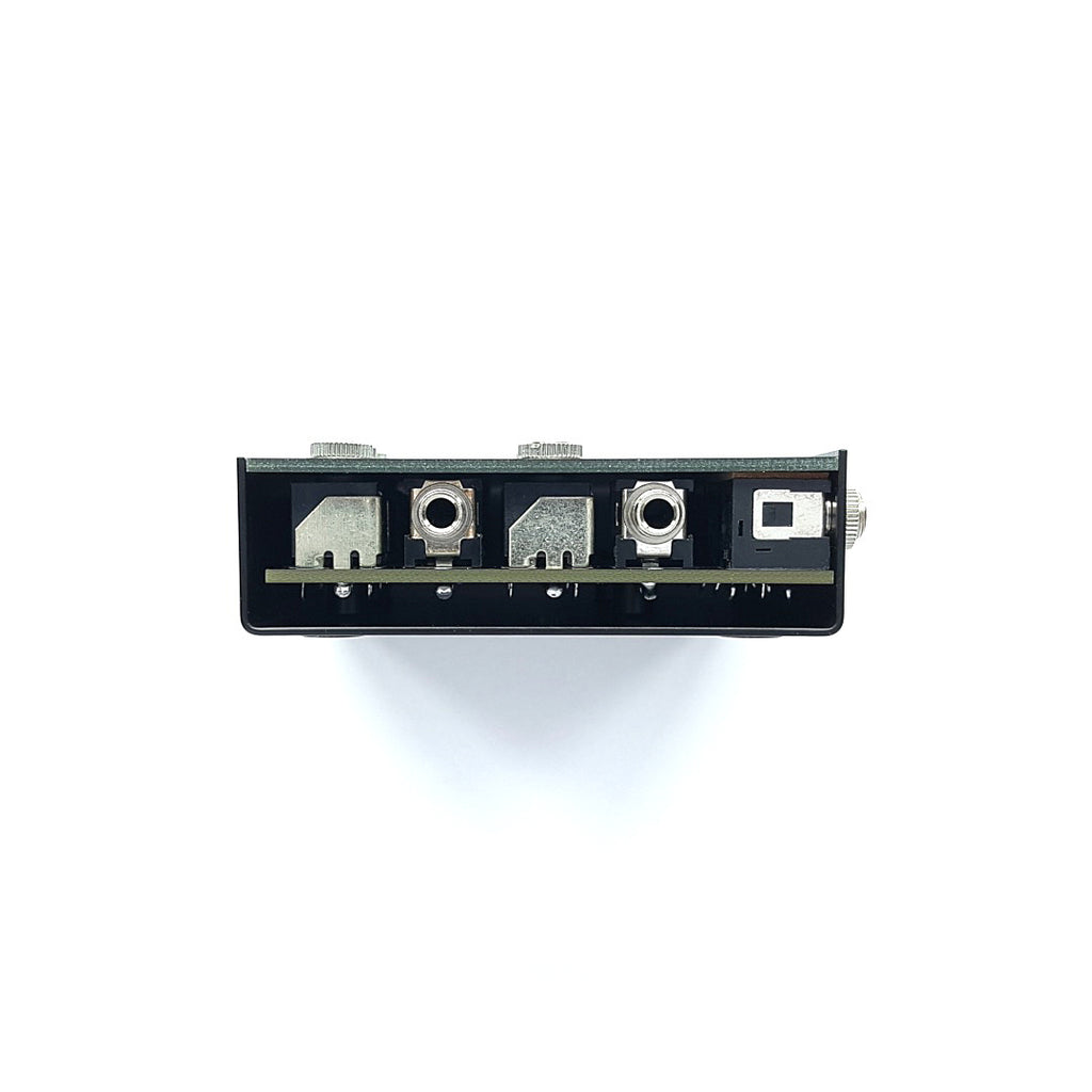 Patchbay DF Audio Nanopatch M, vista laterale