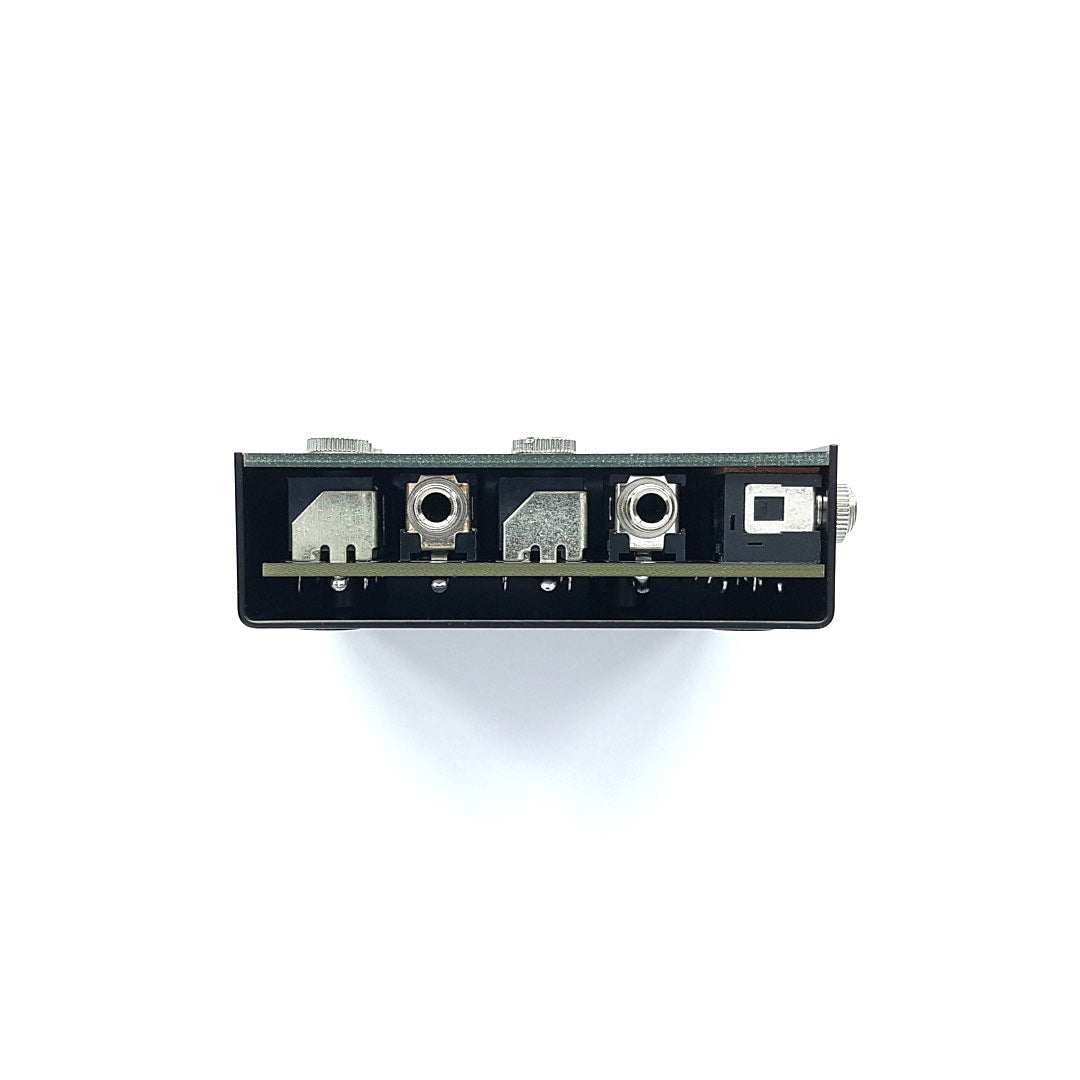 DF Audio Nanopatch M patch bay side view