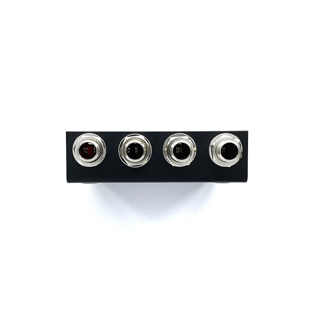 DF Audio Nanopatch X patch bay rear panel