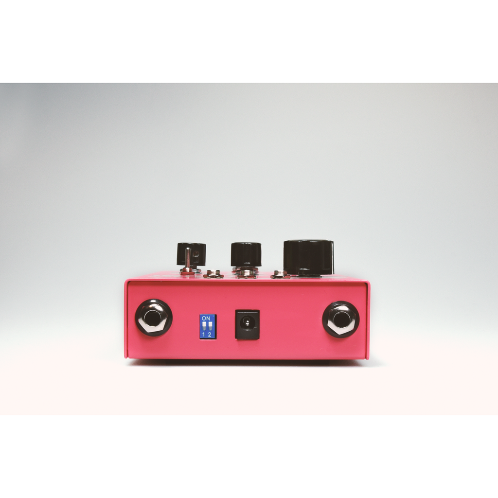 Dreadbox Komorebi pedal rear panel