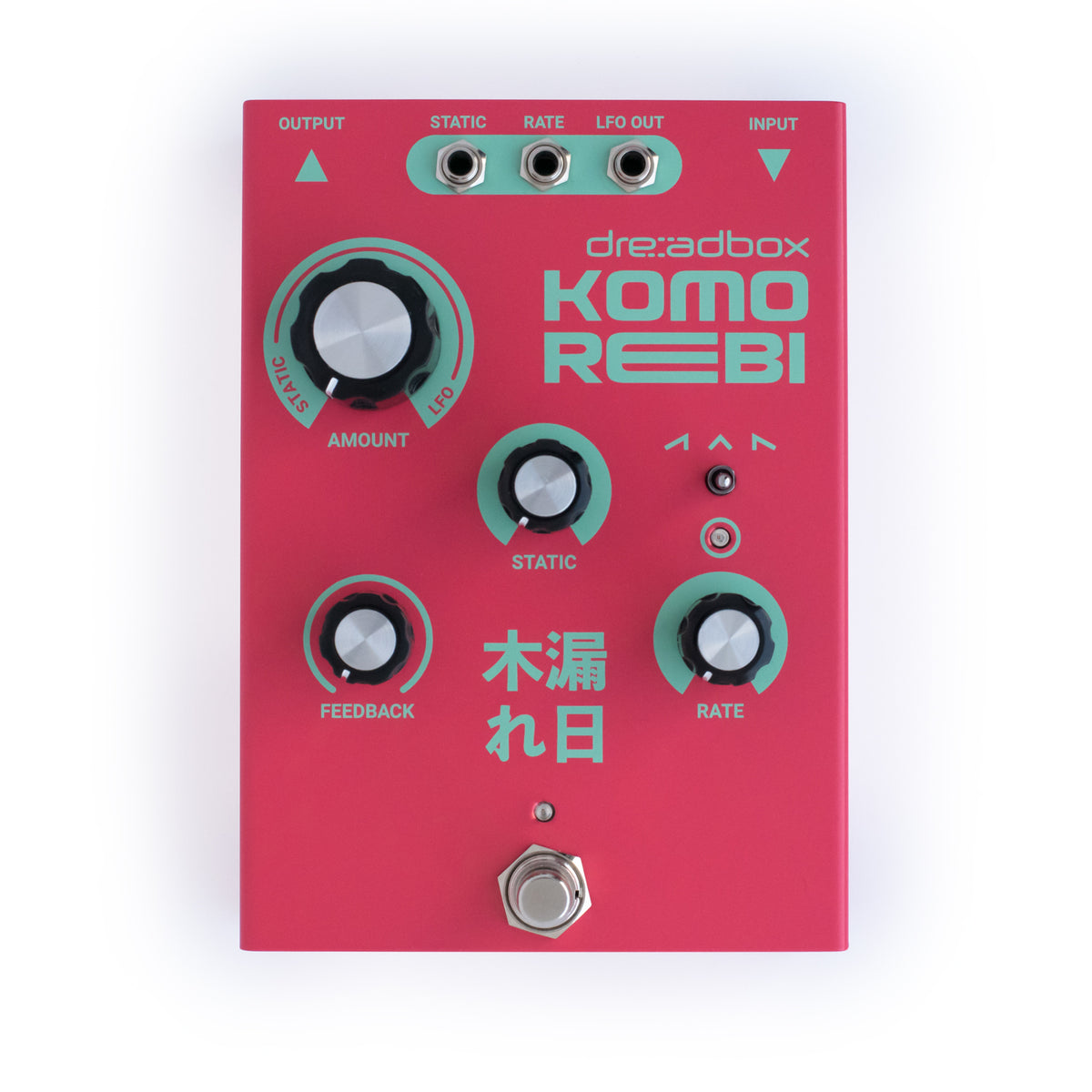 Dreadbox Komorebi analog BBD chorus and flanger pedal