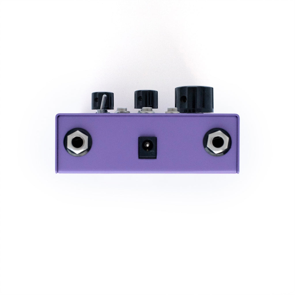 Dreadbox Lethargy phase shifter pedal rear panel