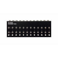 DF Audio Minibay S24 24-point TRS patch bay top panel