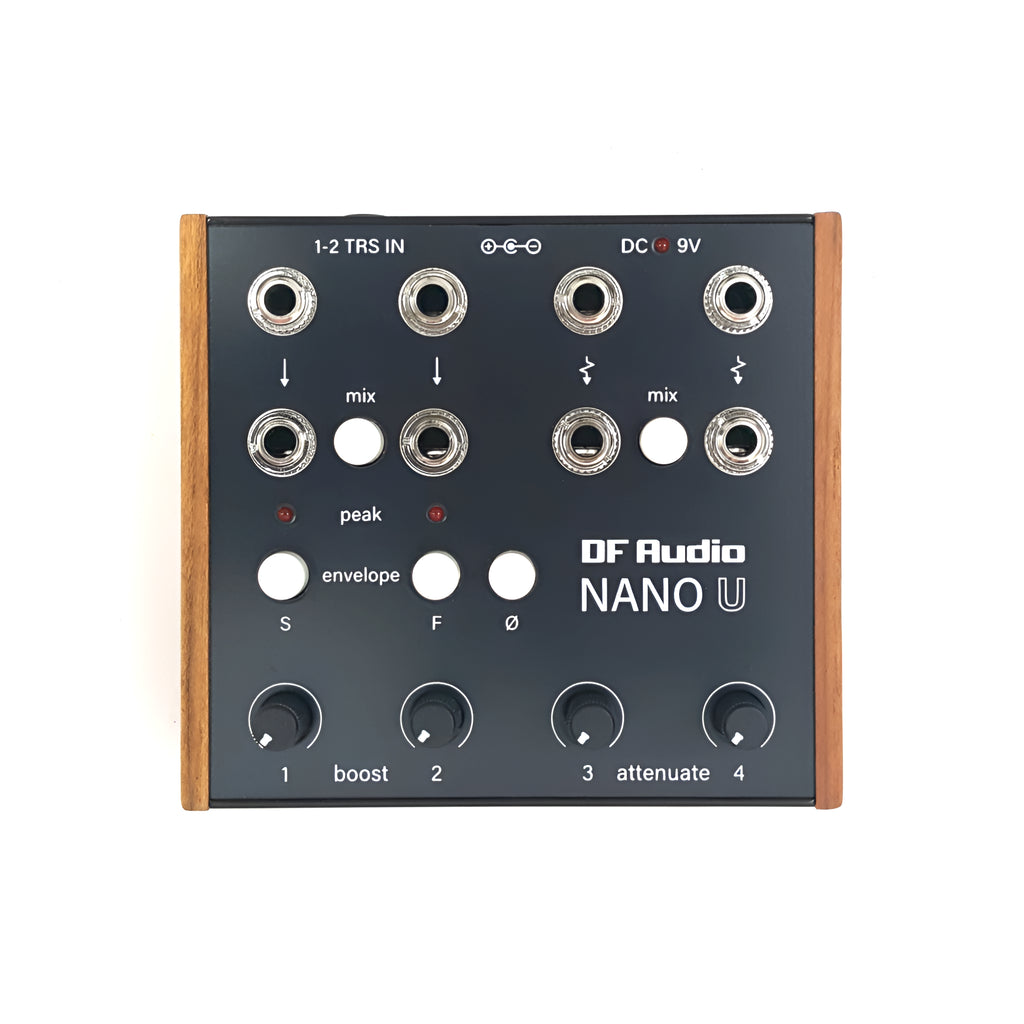 DF Audio Nano U standalone utility module