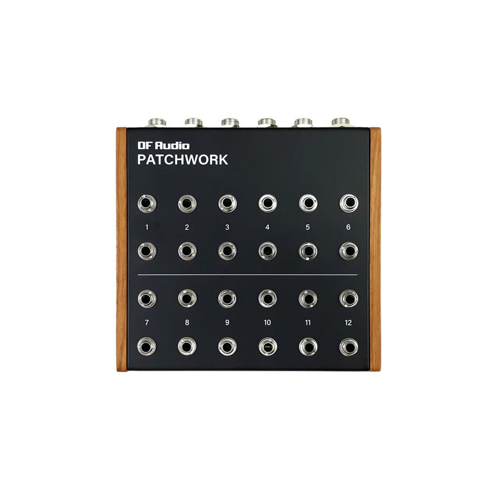 DF Audio Patchwork patch bay for pedalboards and desktop