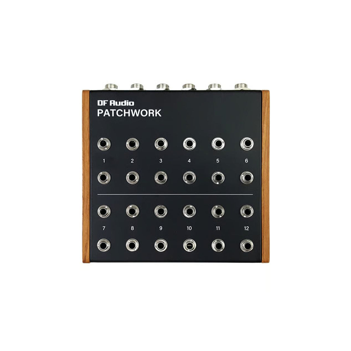DF Audio Patchwork patch bay for pedalboards and desktop
