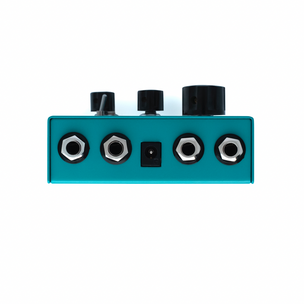 Pedale Dreadbox Raindrops, pannello posteriore
