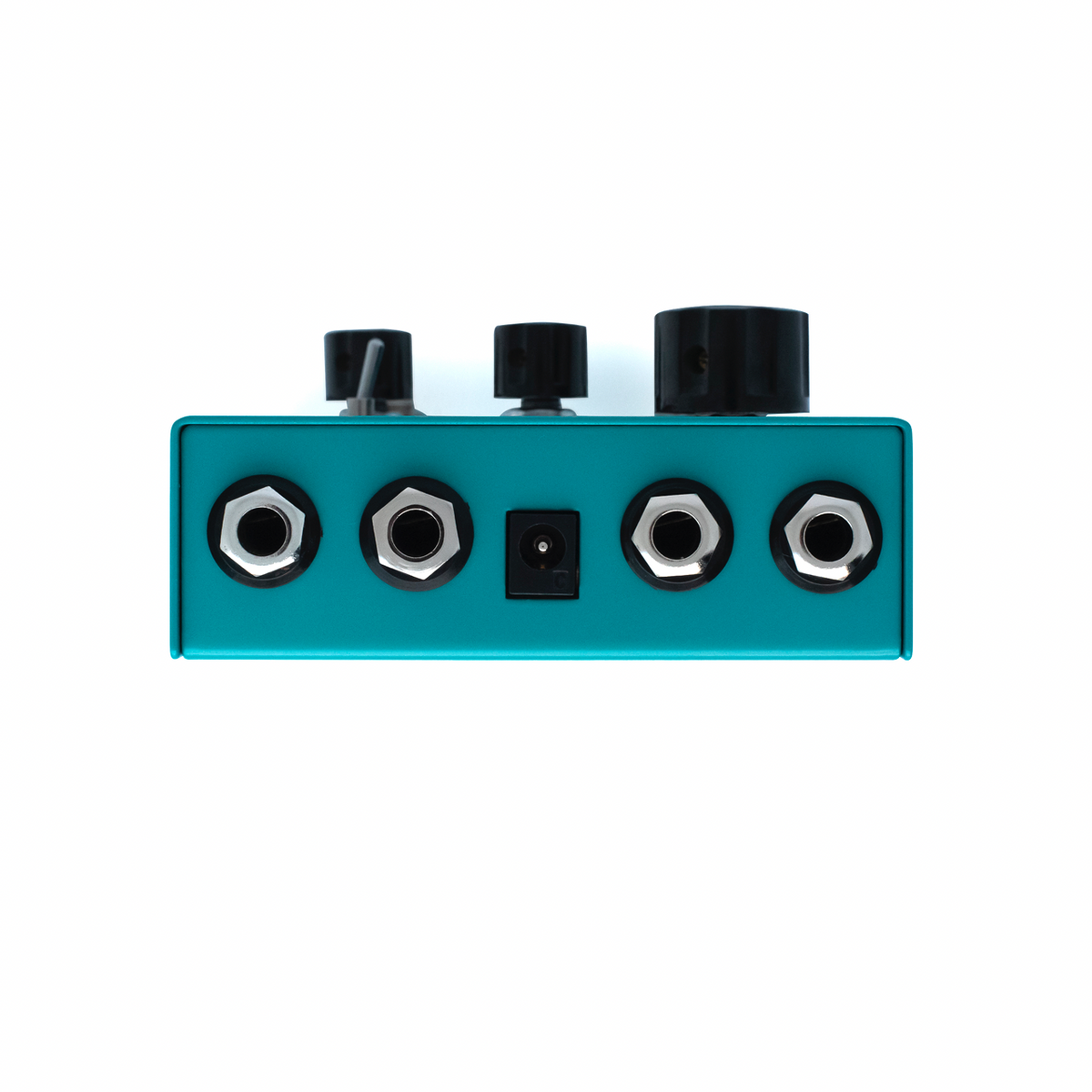 Dreadbox Raindrops pedal rear panel