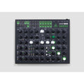 SWEN2 analog synthesizer top panel with patch section