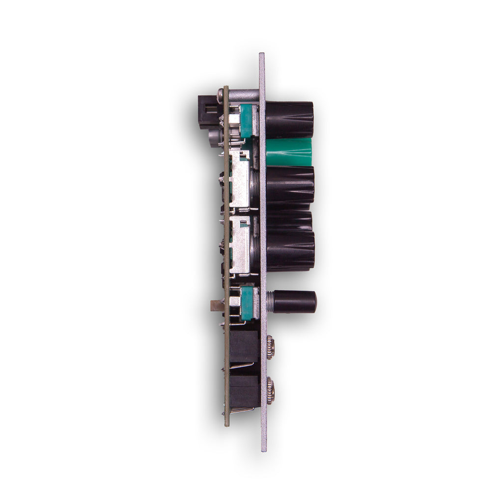 Modulo argento swEnigiser Proto VCF/A, profilo laterale