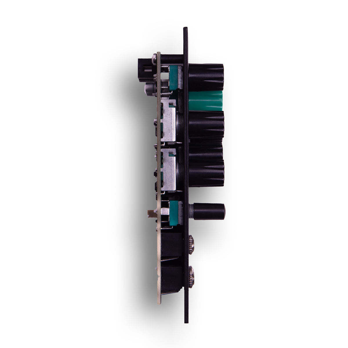 Modulo nero swEnigiser Proto VCF/A, profilo laterale